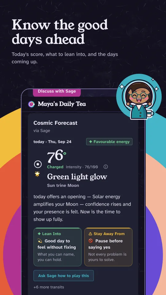 Cosmic Tea 5